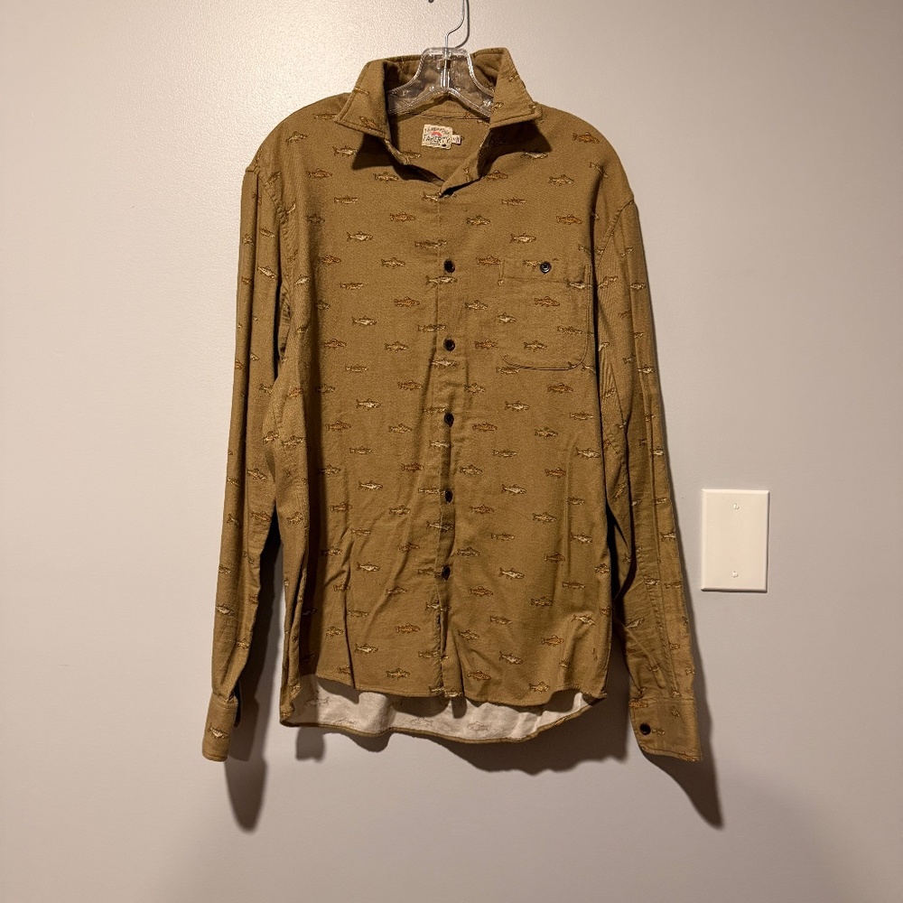 Faherty Brand Fish Flannel